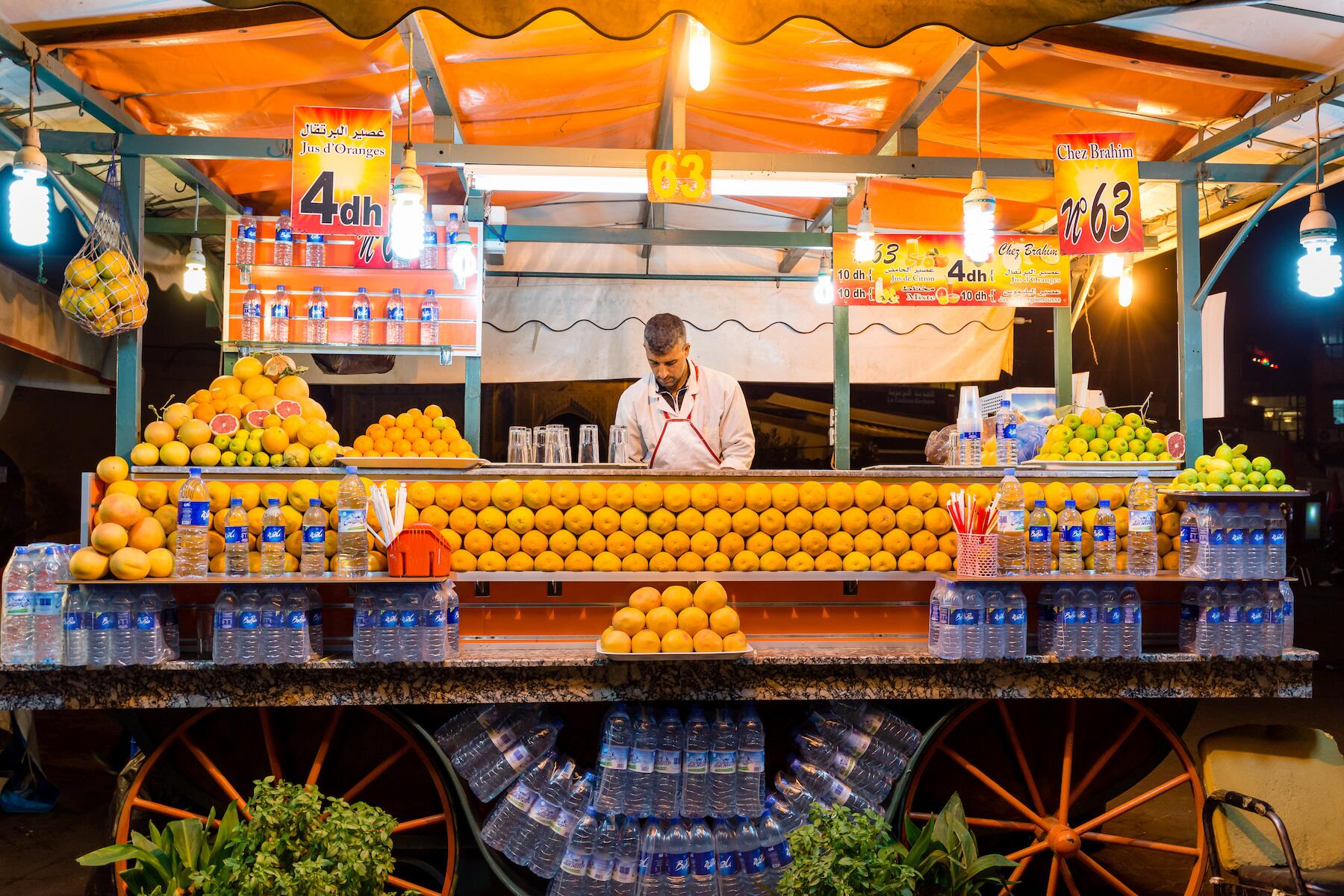 <a href='https://www.fodors.com/world/africa-and-middle-east/morocco/experiences/news/photos/18-ultimate-things-to-do-in-morocco#'>From &quot;23 Best Things to Do in Morocco: Drink Moroccan Orange Juice—Seriously!&quot;</a>