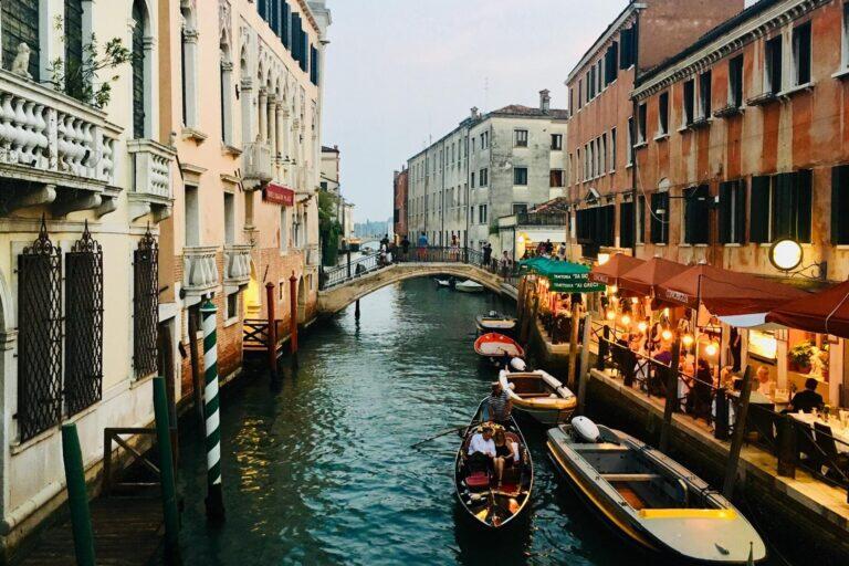 <a href='https://www.fodors.com/world/europe/italy/experiences/news/photos/most-outrageous-things-american-tourists-have-done-in-italy#'>From &quot;The 8 Most Outrageous Things American Tourists Have Done in Italy: Skinny Dipping in Venice’s Canals&quot;</a>