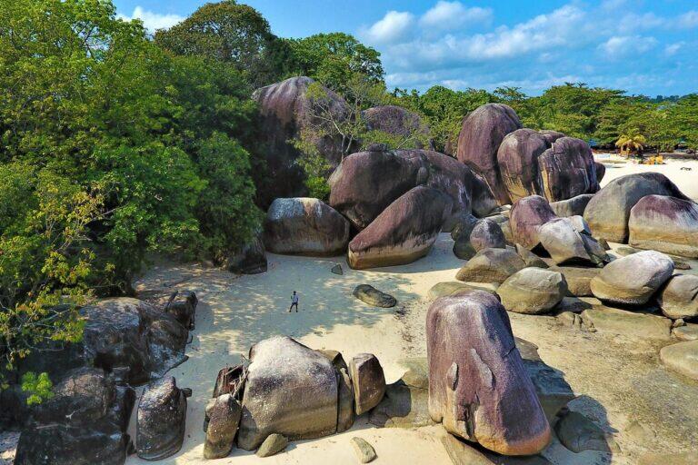 <a href='https://www.fodors.com/world/asia/indonesia/experiences/news/photos/12-alternative-destinations-to-bali-indonesia#'>From &quot;Bali's Overcrowded. We Recommend These 12 Destinations Instead: Belitung Island   &quot;</a>