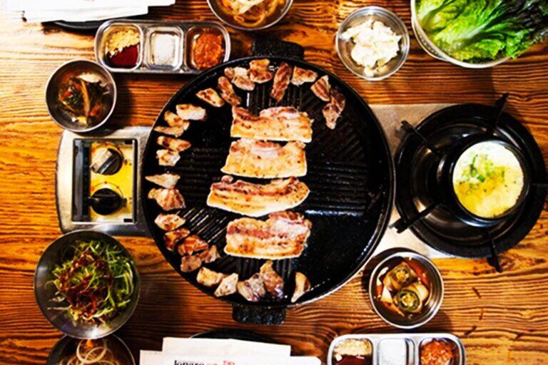 <a href='https://www.fodors.com/world/north-america/usa/new-york/new-york-city/experiences/news/photos/best-korean-barbecue-restaurants-in-new-york-city#'>From &quot;The 7 Best Korean Barbecue Restaurants in New York City: Jongro BBQ&quot;</a>