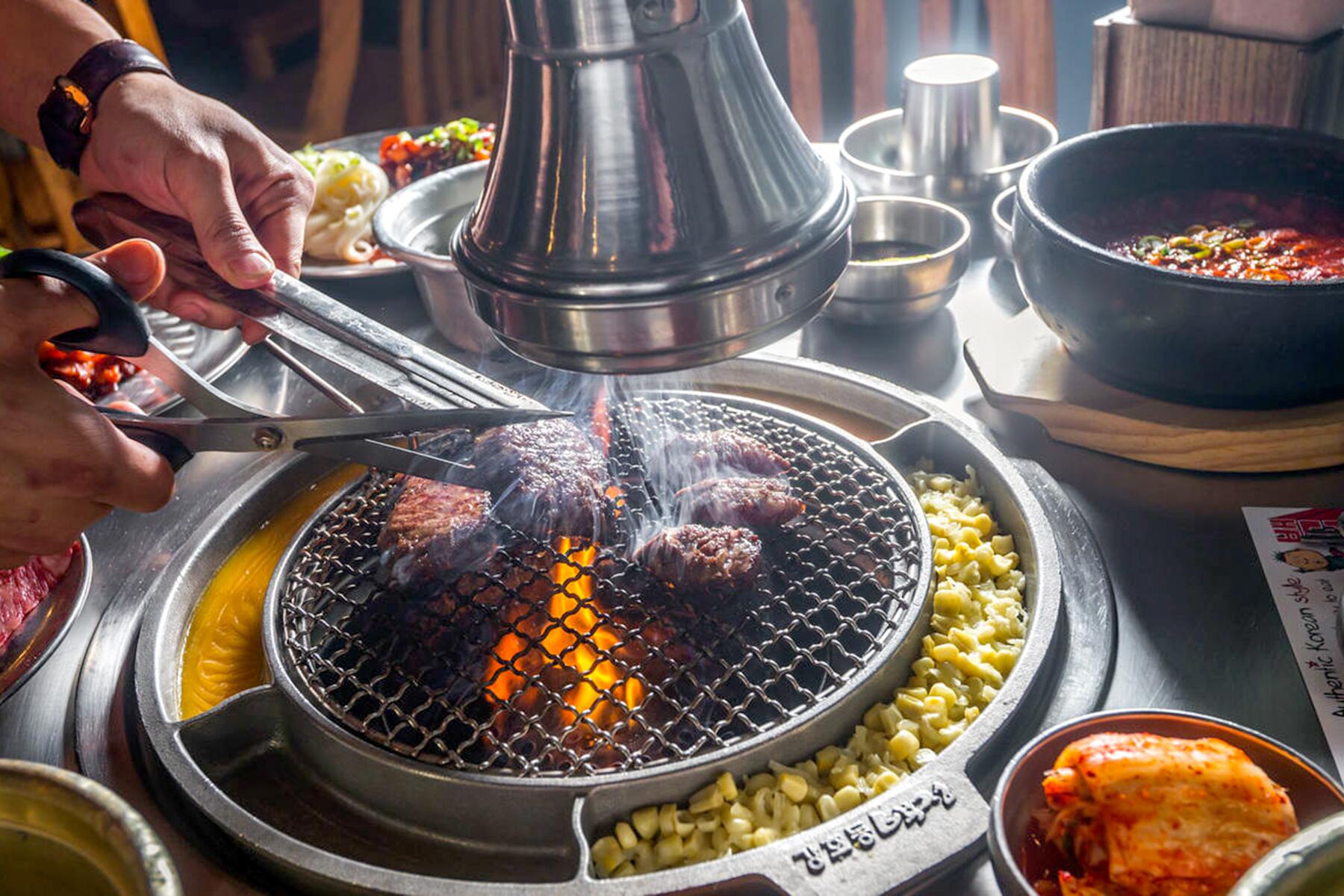 <a href='https://www.fodors.com/world/north-america/usa/new-york/new-york-city/experiences/news/photos/best-korean-barbecue-restaurants-in-new-york-city#'>From &quot;The 7 Best Korean Barbecue Restaurants in New York City: Kang Ho Dong Baekjeong NYC&quot;</a>