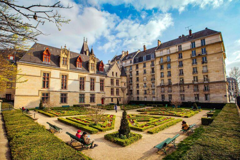 <a href='https://www.fodors.com/world/europe/france/paris/experiences/news/photos/the-most-beautiful-public-gardens-in-paris#'>From &quot;Stroll Through Paris' 10 Most Beautiful Public Gardens: Hôtel de Sens&quot;</a>