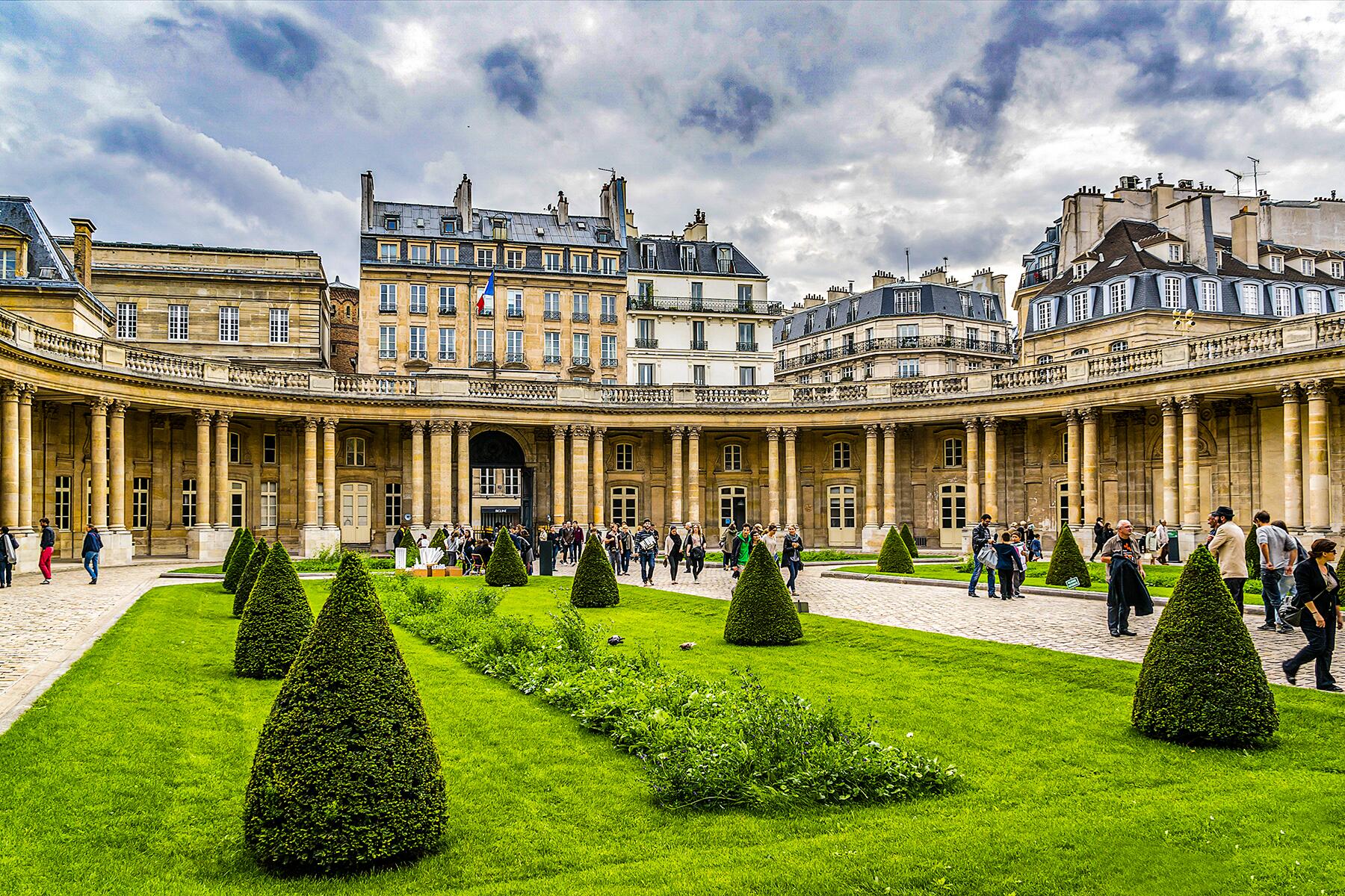 <a href='https://www.fodors.com/world/europe/france/paris/experiences/news/photos/the-most-beautiful-public-gardens-in-paris#'>From &quot;Stroll Through Paris' 10 Most Beautiful Public Gardens: Jardin du Archives Nationales&quot;</a>