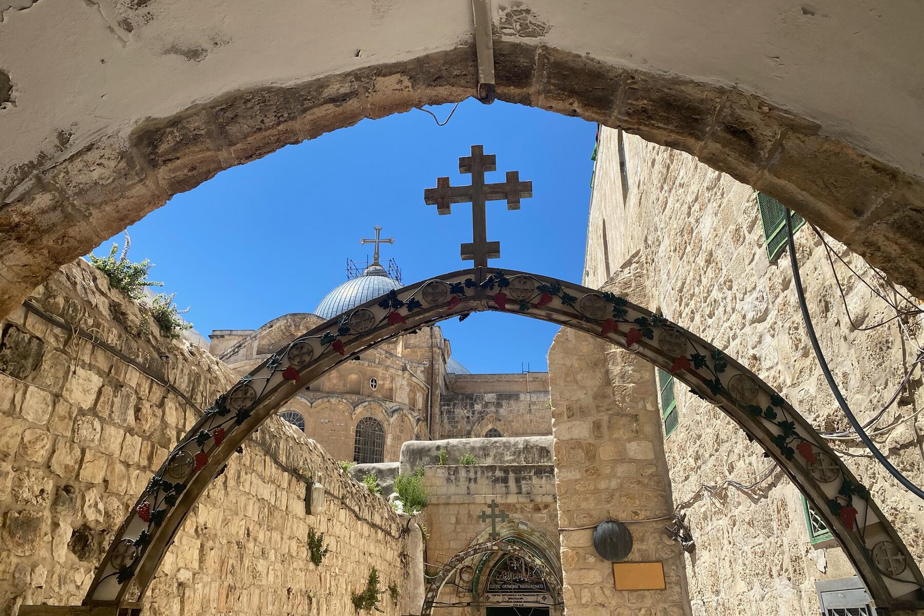 Jerusalem-Jeremy-Tarr_Coptic-Church-at-the-Holy-Sepulchre
