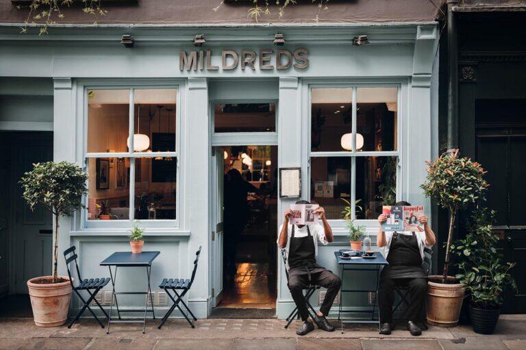 <a href='https://www.fodors.com/world/europe/england/london/experiences/news/photos/the-best-restaurants-in-london#'>From &quot;The 15 Best Restaurants in London: Mildreds Soho&quot;</a>