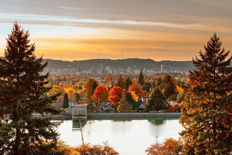 Mount Tabor in Portland Oregon Is a Quiet Park for Your Mental Health