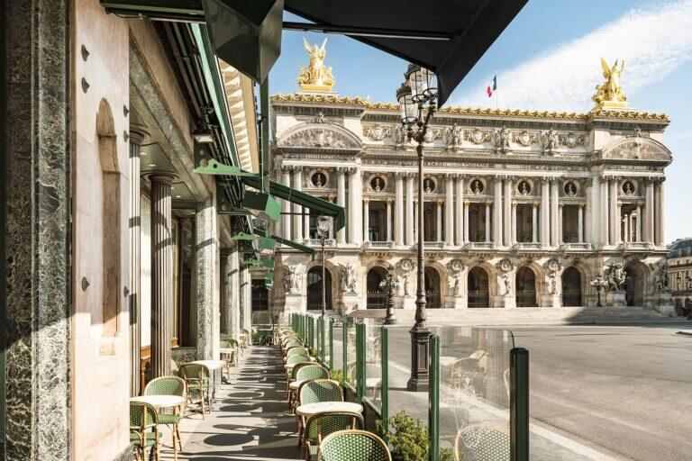 <a href='https://www.fodors.com/world/europe/france/paris/experiences/news/photos/guide-to-the-best-restaurants-in-paris#'>From &quot;The 19 Best Restaurants in Paris: Cafe de la Paix&quot;</a>