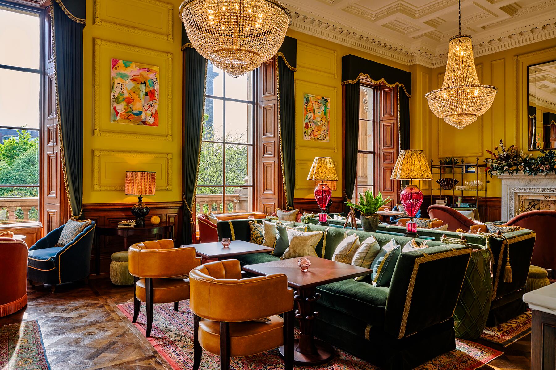 Review: Gleneagles Townhouse in Edinburgh, Scotland, Is a Dreamy Wellness  Escape, image size:1800x1200