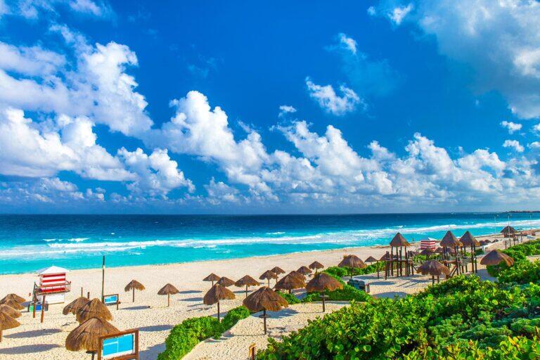 <a href='https://www.fodors.com/world/mexico-and-central-america/mexico/cancun/experiences/news/photos/what-to-see-and-do-in-cancun-if-youre-not-there-to-party#'>From &quot;15 Things to Do in Cancún if You're Not Into the Party Scene: Snorkel and Beach Hop&quot;</a>