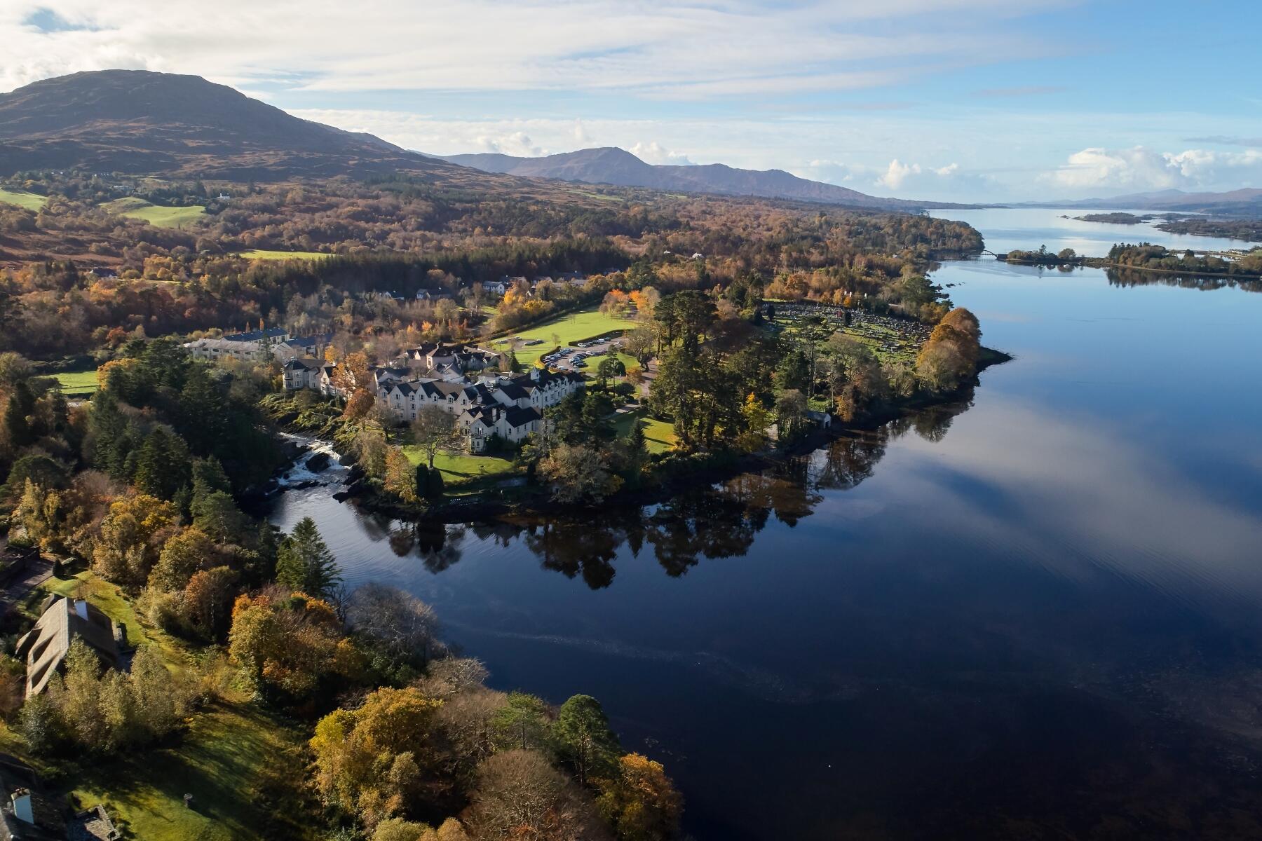 KennmareIsland_SheenFalls_Aerial Image 1