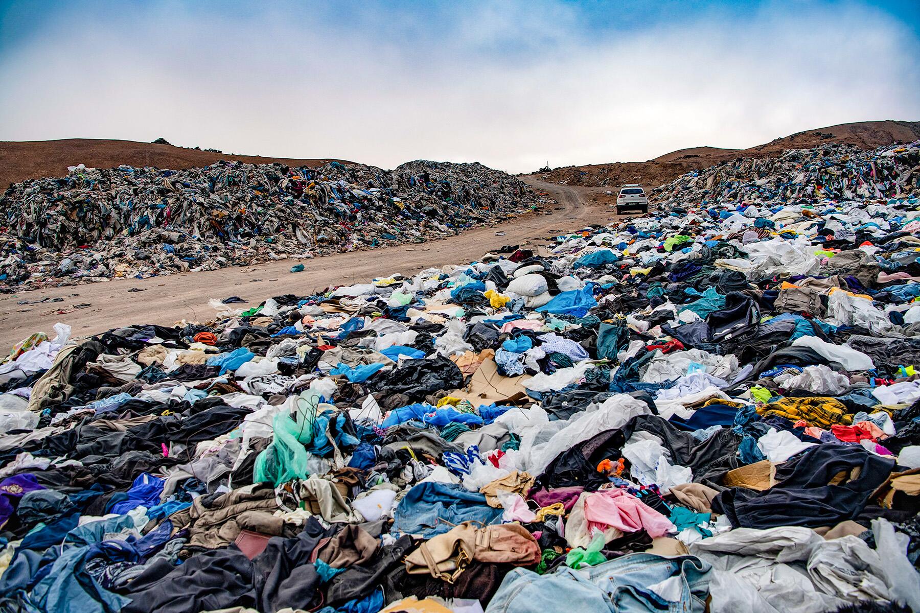 The Atacama Desert Is Being Used as a Dumping Ground for Fast Fashion