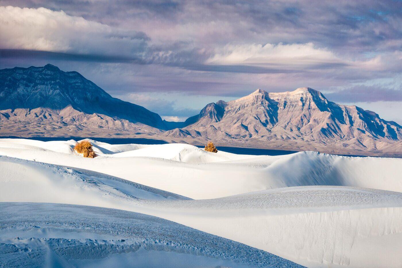 Why Is New Mexico’s White Sands National Park White?