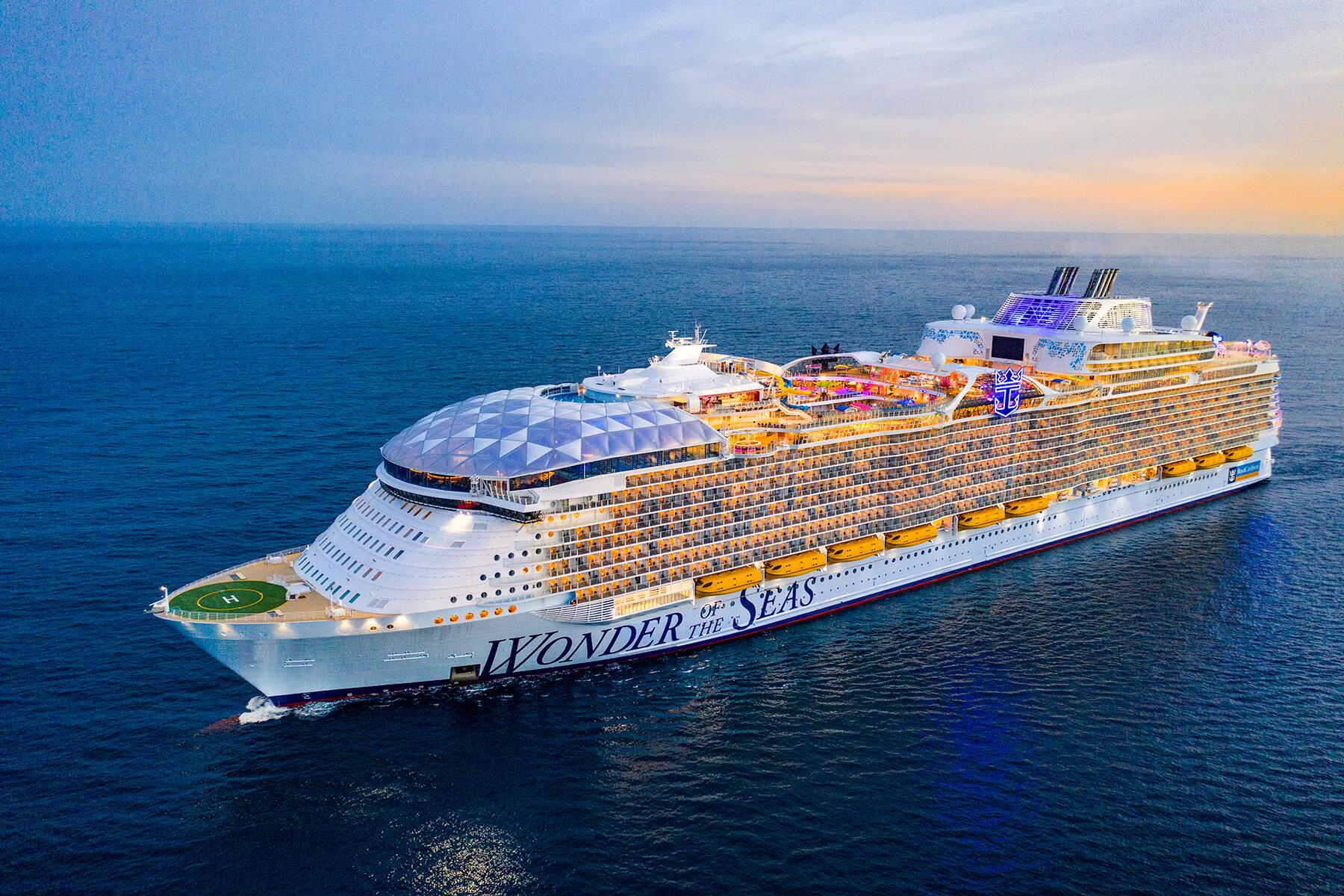 Tour of Royal Caribbean's 7,600-Guest Icon of the Seas: Photos