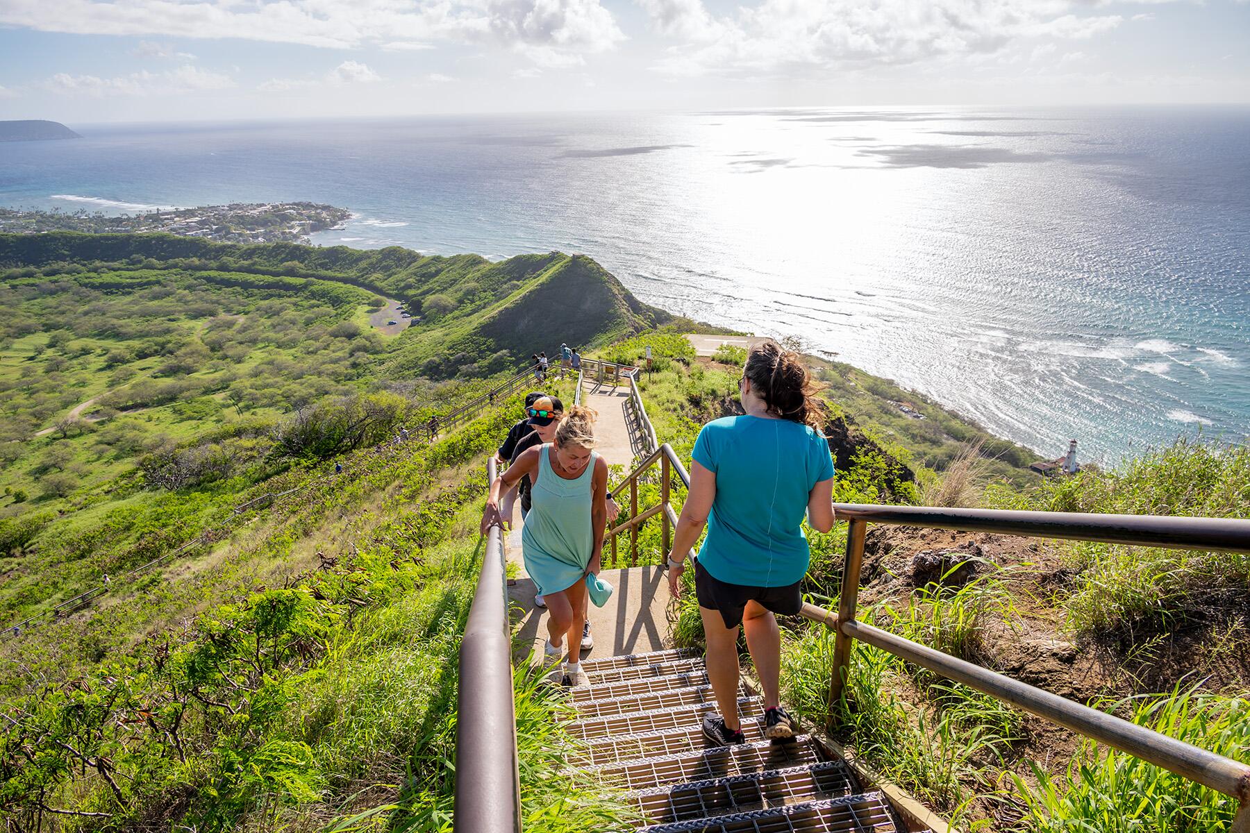 <a href='https://www.fodors.com/world/north-america/usa/hawaii/experiences/news/photos/dont-do-these-things-in-hawaii#'>From &quot;The Absolute Dumbest Things Tourists Have Done in Hawaii: Climbing the Stairway to Heaven&quot;</a>