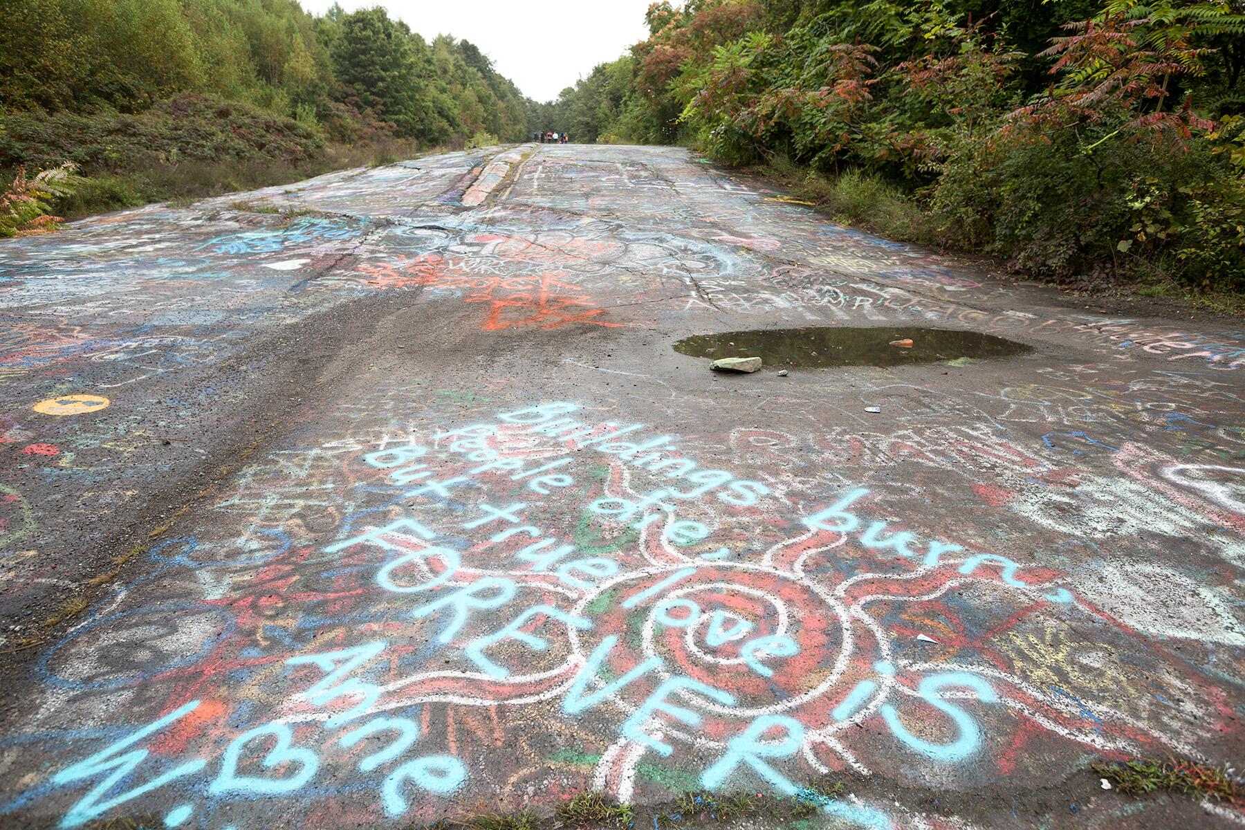 This Pennsylvania Ghost Town Has Been on Fire for 60 Years
