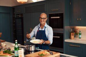 Stanley Tucci Grew Up Eating a Very Specific Pasta Shape