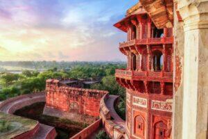 Treasure Hunting in Agra, India