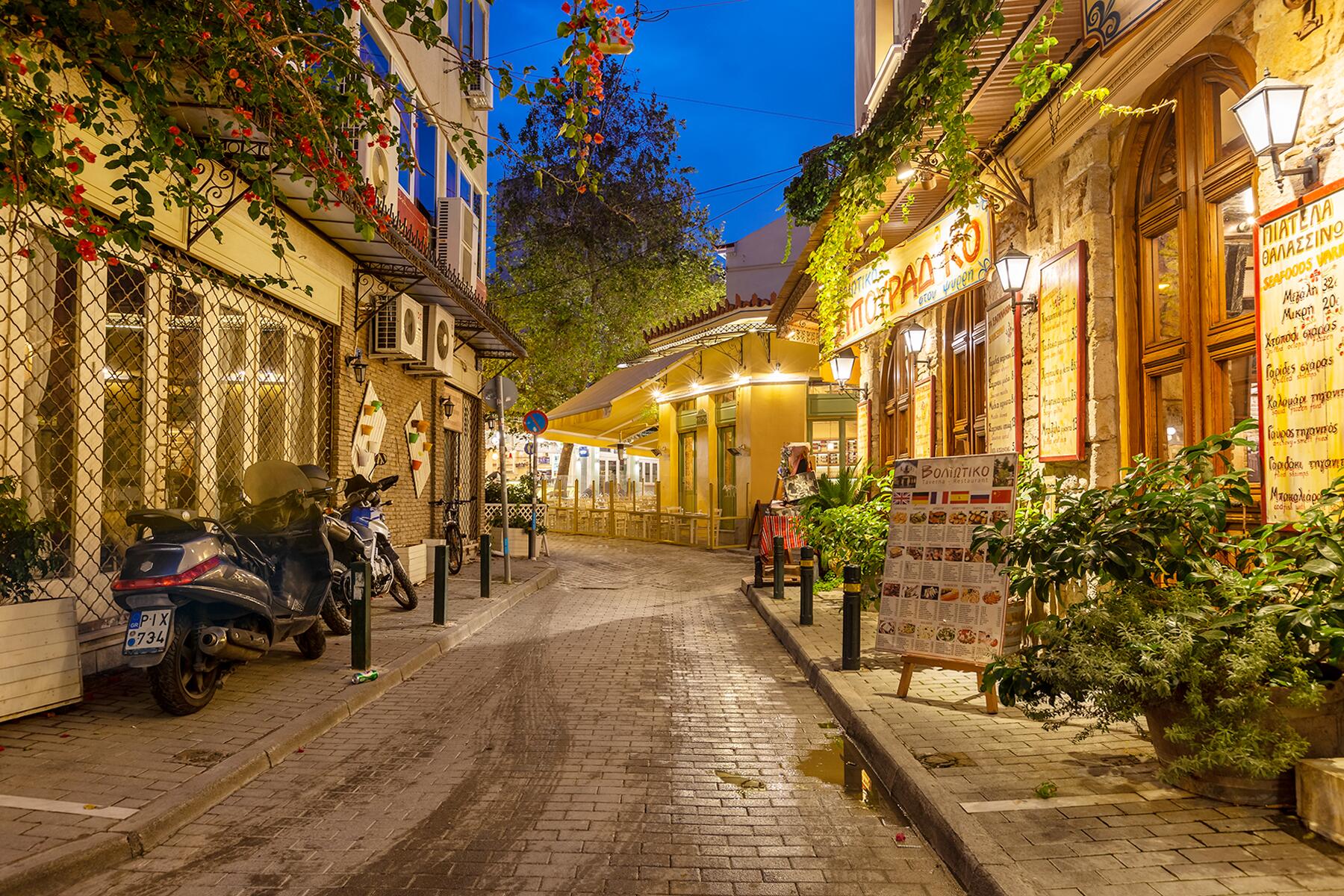 <a href='https://www.fodors.com/world/europe/greece/athens/experiences/news/photos/best-neighborhoods-to-visit-in-athens-greece#'>From &quot;The 10 Best Neighborhoods to Visit on Your First Trip to Athens: Psyrri&quot;</a>