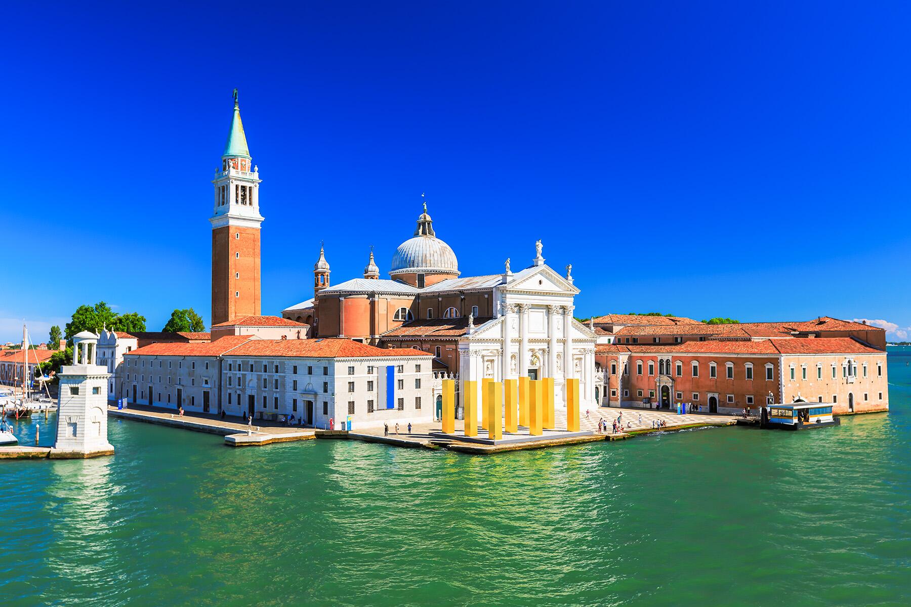 <a href='https://www.fodors.com/world/europe/italy/venice/experiences/news/photos/best-things-to-do-on-venices-other-islands#'>From &quot;The 15 Best Things to Do on Venice’s Other Islands: Climb the Bell Tower of San Giorgio Maggiore&quot;</a>