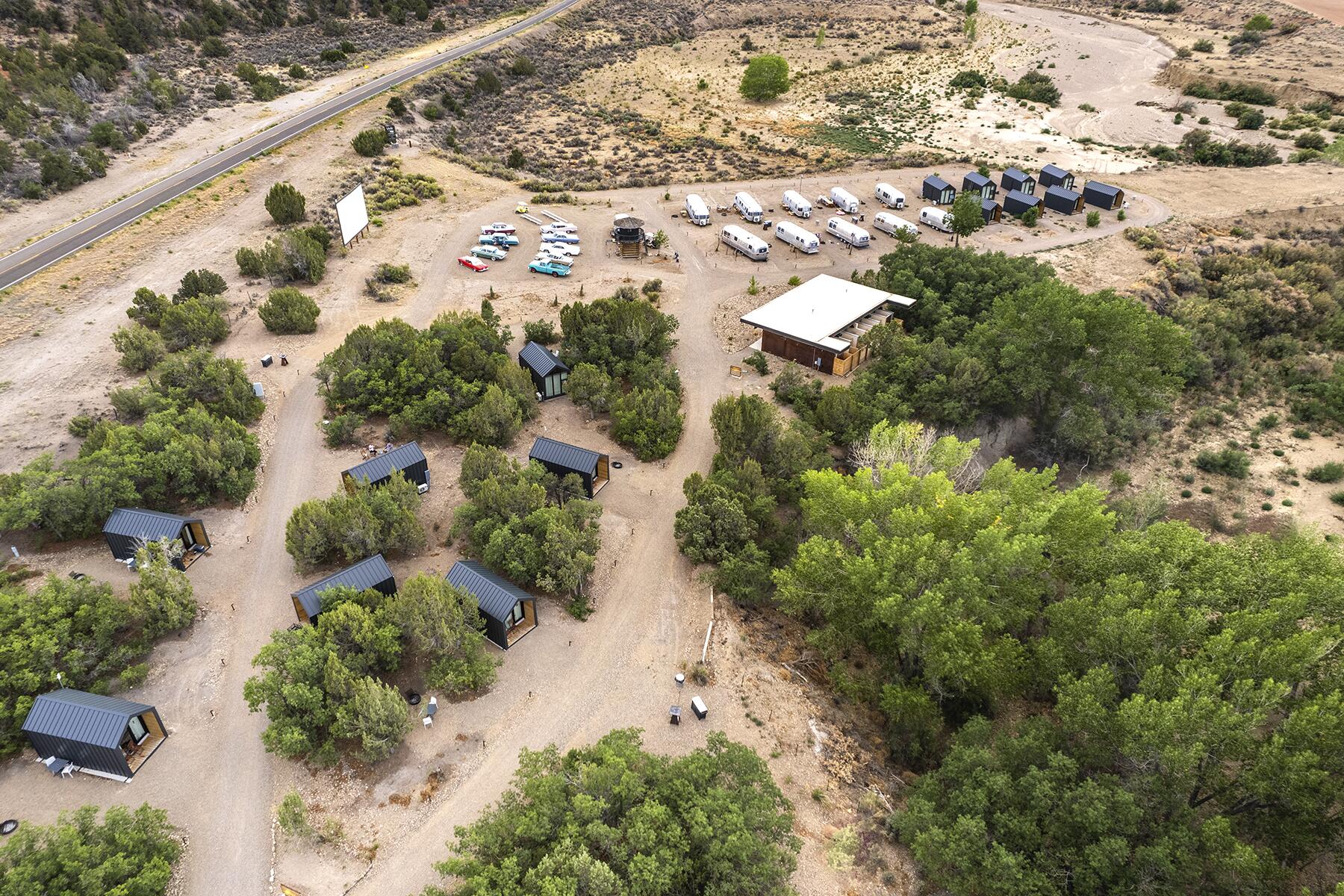 2-Yonder Experience-Yonder Escalante aerial - Photo Credit Kim + Nash Finley