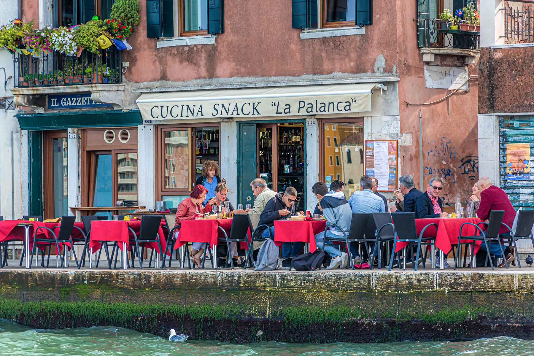 <a href='https://www.fodors.com/world/europe/italy/venice/experiences/news/photos/the-best-restaurants-in-venice-italy#'>From &quot;The 15 Best Restaurants in Venice in 2024: La Palanca&quot;</a>