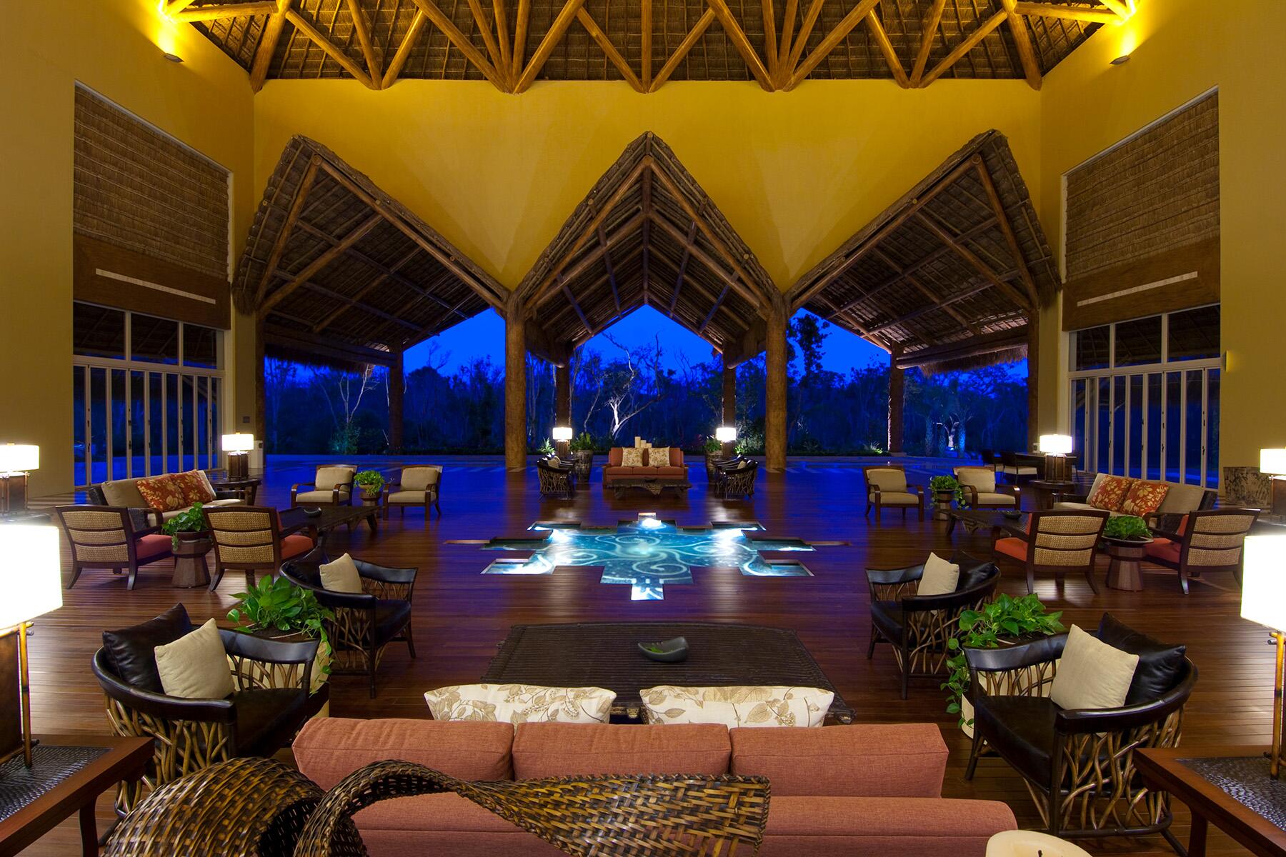 4_Velas Resorts_Zen Grand Lobby at Grand Velas RIviera Maya