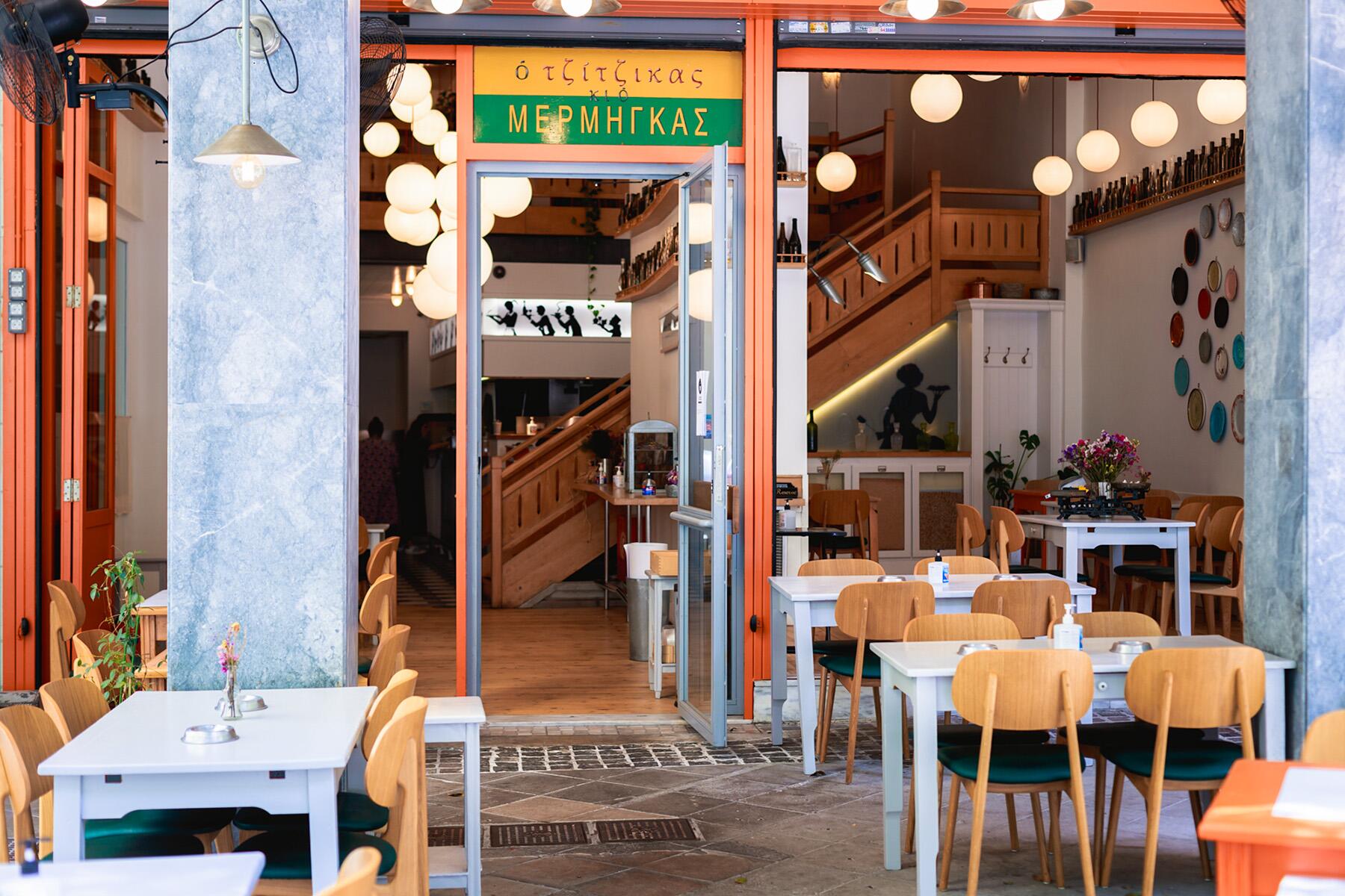 <a href='https://www.fodors.com/world/europe/greece/athens/experiences/news/photos/the-best-restaurants-in-athens#'>From &quot;The 14 Best Restaurants in Athens Are Also Beloved by Locals: O Tzitzikas Ki Mermigas&quot;</a>