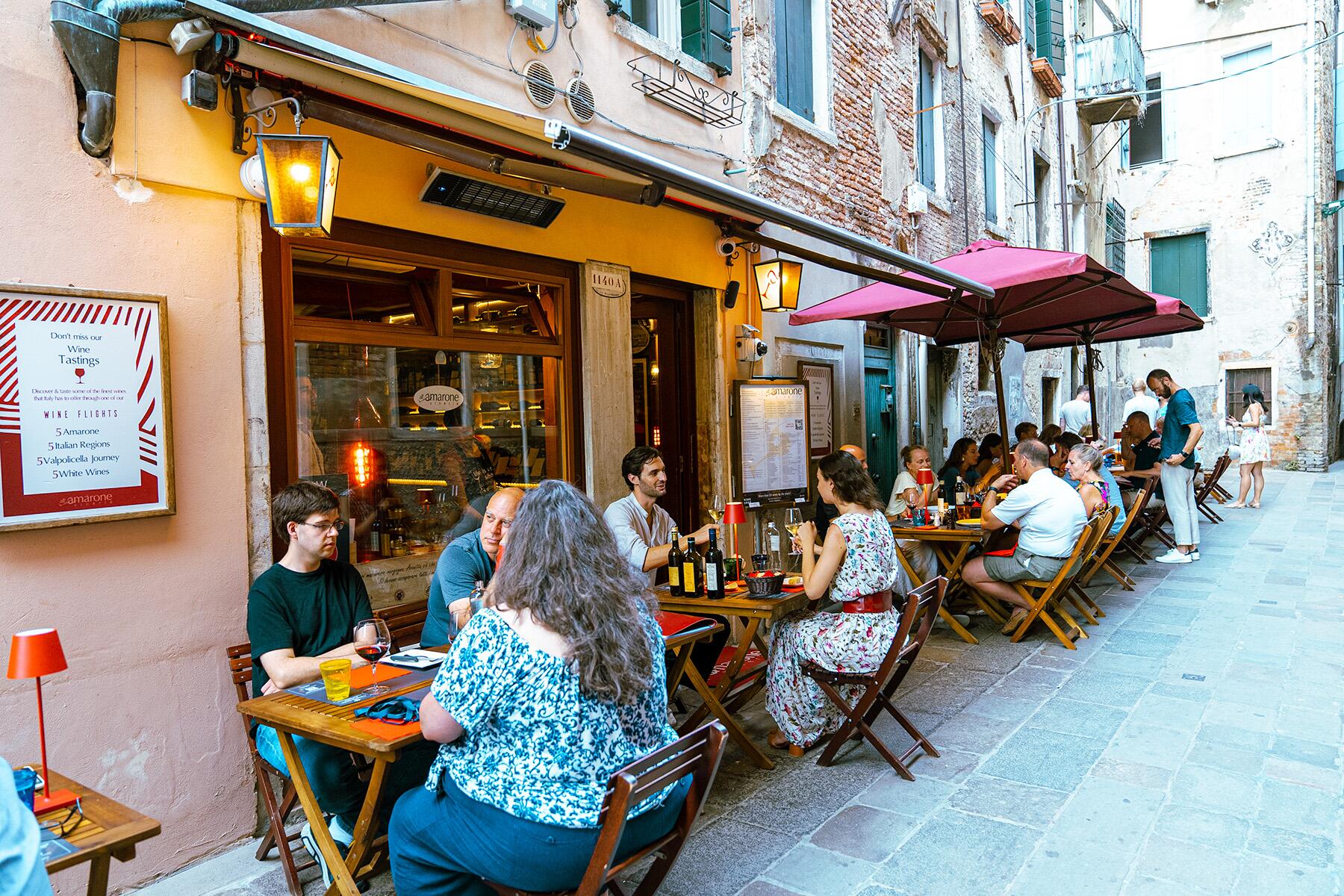 <a href='https://www.fodors.com/world/europe/italy/venice/experiences/news/photos/the-best-restaurants-in-venice-italy#'>From &quot;The 15 Best Restaurants in Venice in 2024: Vineria All’Amarone&quot;</a>