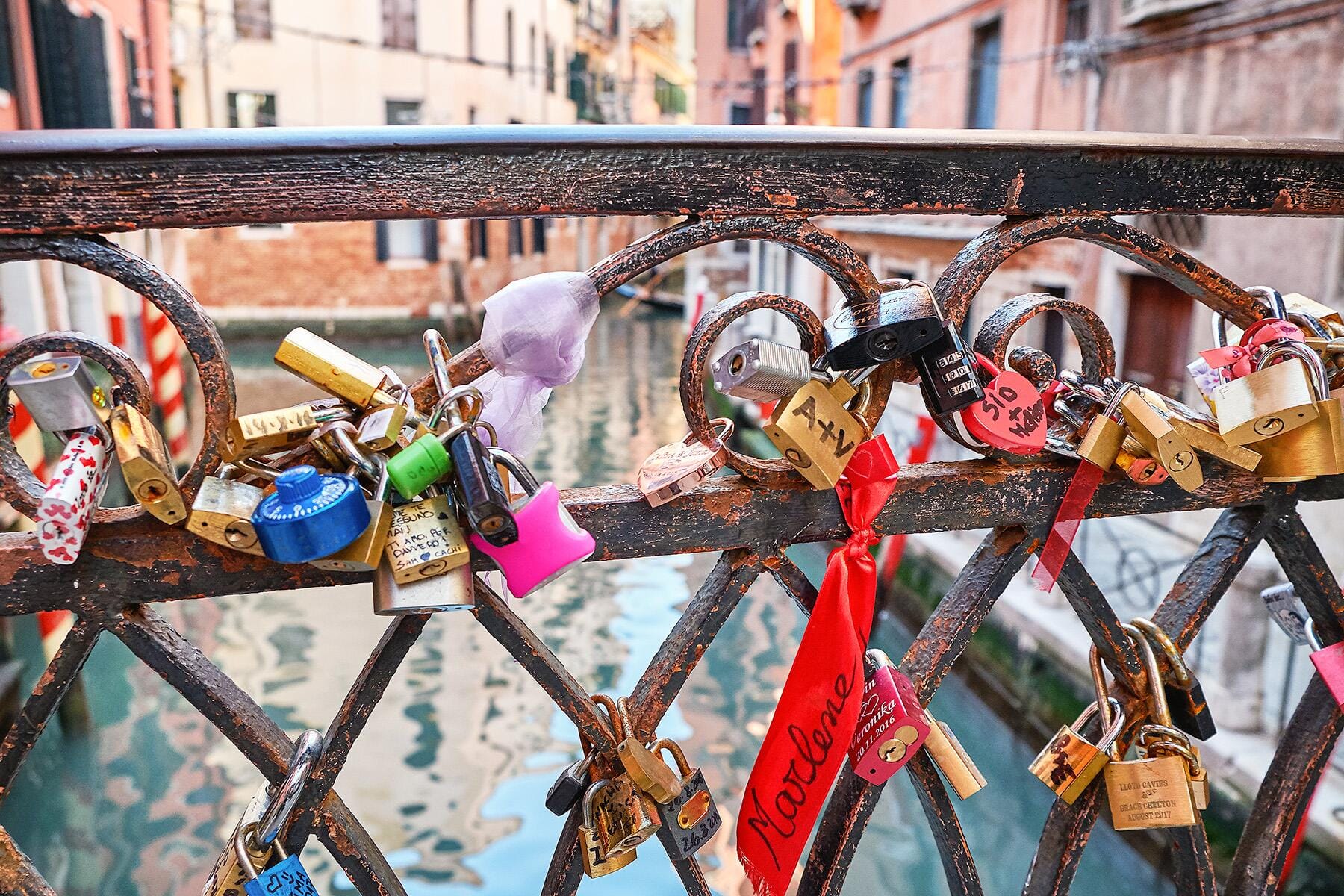 <a href='https://www.fodors.com/world/europe/italy/venice/experiences/news/photos/dont-do-these-things-in-venice-italy#'>From &quot;10 Things You Should NEVER Do if Visiting Venice: Don’t Attach Padlocks to Bridges &quot;</a>