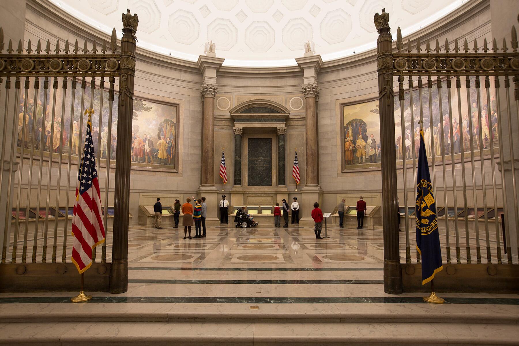 <a href='https://www.fodors.com/world/north-america/usa/washington-dc/experiences/news/photos/the-23-best-museums-in-washington-d-c#'>From &quot;The 30 Best Museums in Washington, D.C.: The National Archives &quot;</a>