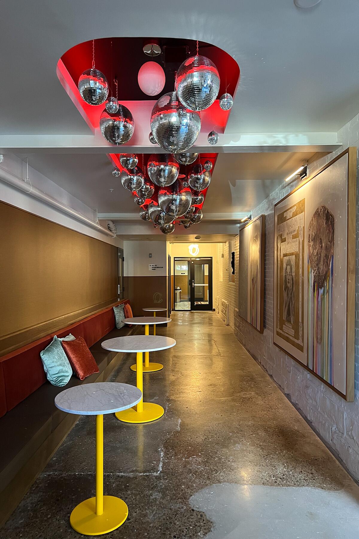 1_Disco Balls Myriad Hotel Lobby 3 (c) Myriad Hotel