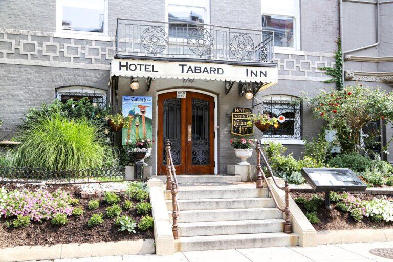 <a href='https://www.fodors.com/world/north-america/usa/washington-dc/experiences/news/photos/best-historic-hotels-in-washington-d-c#'>From &quot;The 10 Best Historic Hotels in Washington D.C.: Tabard Inn&quot;</a>