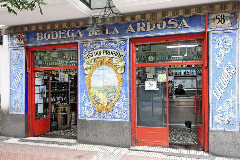 <a href='https://www.fodors.com/world/europe/spain/madrid/experiences/news/photos/best-tapas-restaurants-in-madrid#'>From &quot;The 15 Best Tapas Restaurants in Madrid: Bodega de la Ardosa&quot;</a>