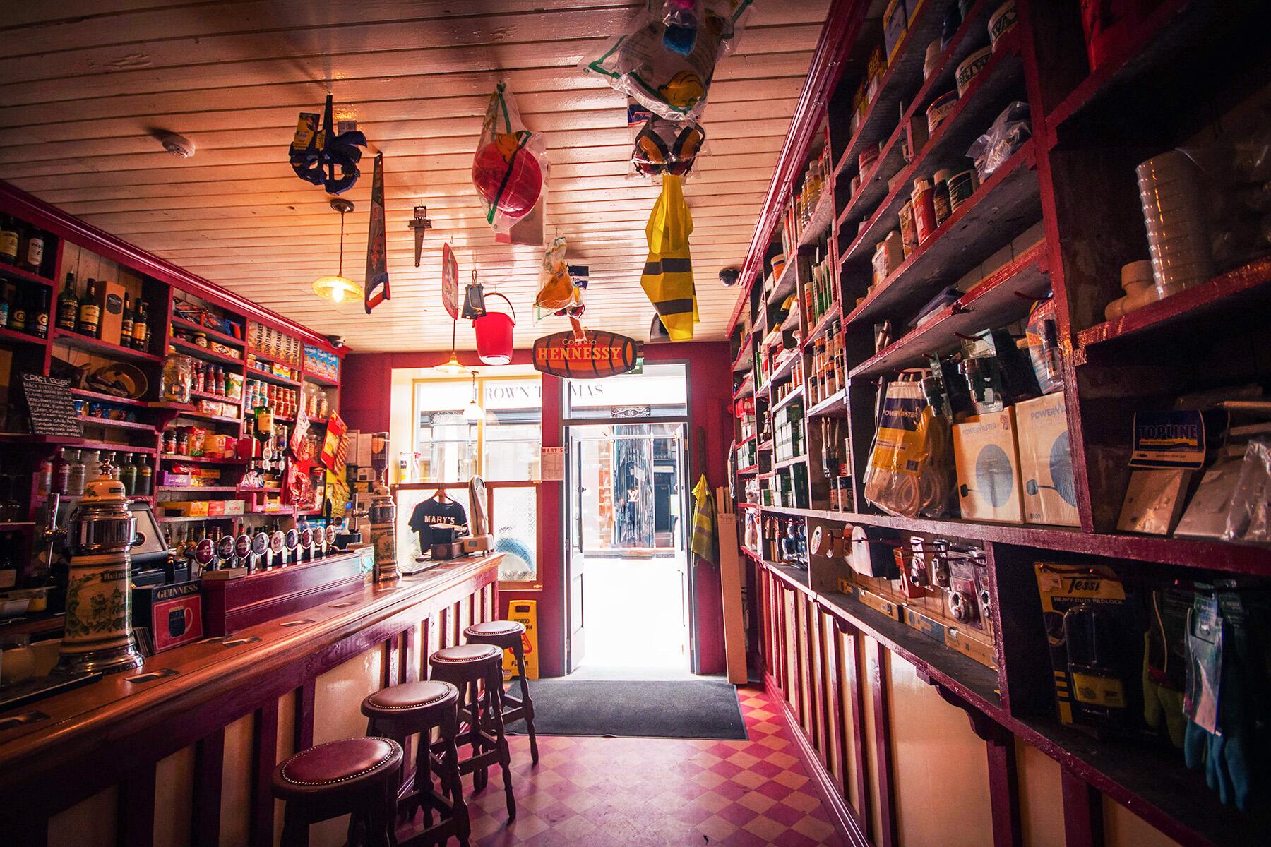 <a href='https://www.fodors.com/world/europe/ireland/dublin/experiences/news/photos/where-to-find-the-best-pubs-in-dublin#'>From &quot;The Best Pubs in Dublin, According to Locals:  Mary’s Bar & Hardware &quot;</a>