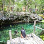 <a href='https://www.fodors.com/world/mexico-and-central-america/mexico/the-riviera-maya/experiences/news/photos/best-cenotes-to-visit-in-riviera-maya#'>From "The 10 Most Magical Cenotes in the Riviera Maya: Cenote Dos Ojos"</a>