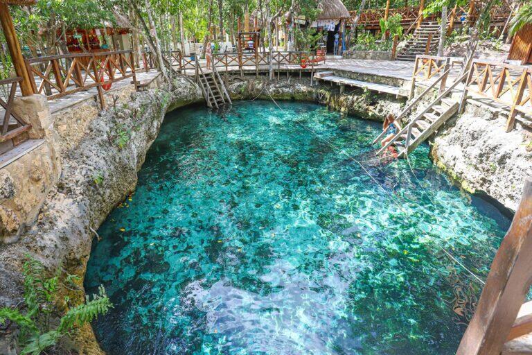 <a href='https://www.fodors.com/world/mexico-and-central-america/mexico/the-riviera-maya/experiences/news/photos/best-cenotes-to-visit-in-riviera-maya#'>From &quot;The 10 Most Magical Cenotes in the Riviera Maya: Cenote Zacil-Ha&quot;</a>