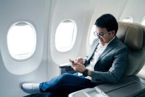 The Real Reason You Can’t Retrieve Your Phone if It Falls Between Your Airplane Seat