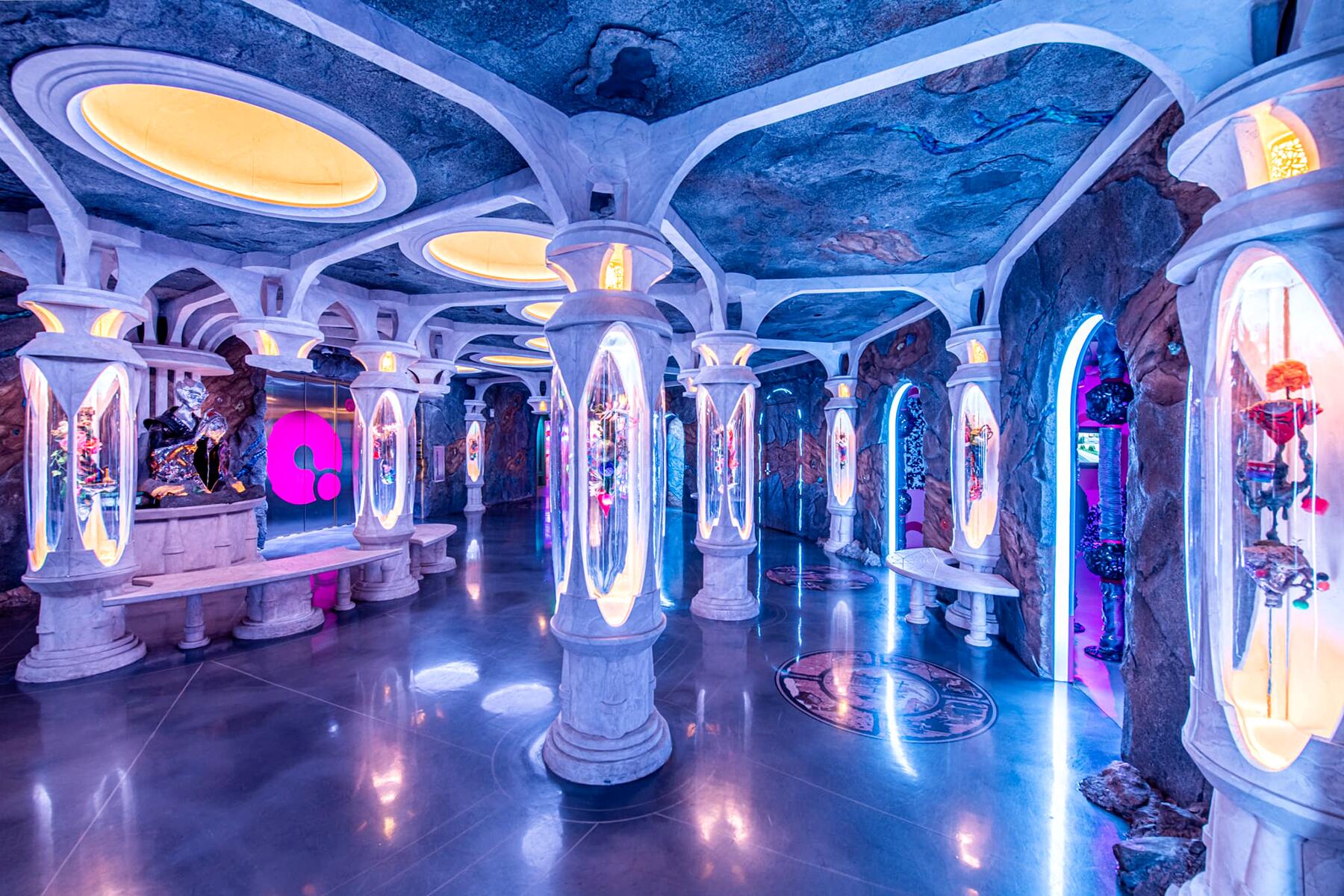 <a href='https://www.fodors.com/world/north-america/usa/colorado/denver/experiences/news/photos/best-cultural-and-sports-destinations-in-denver#'>From "Denver’s 12 Best Sports and Culture Destinations: Meow Wolf"</a>