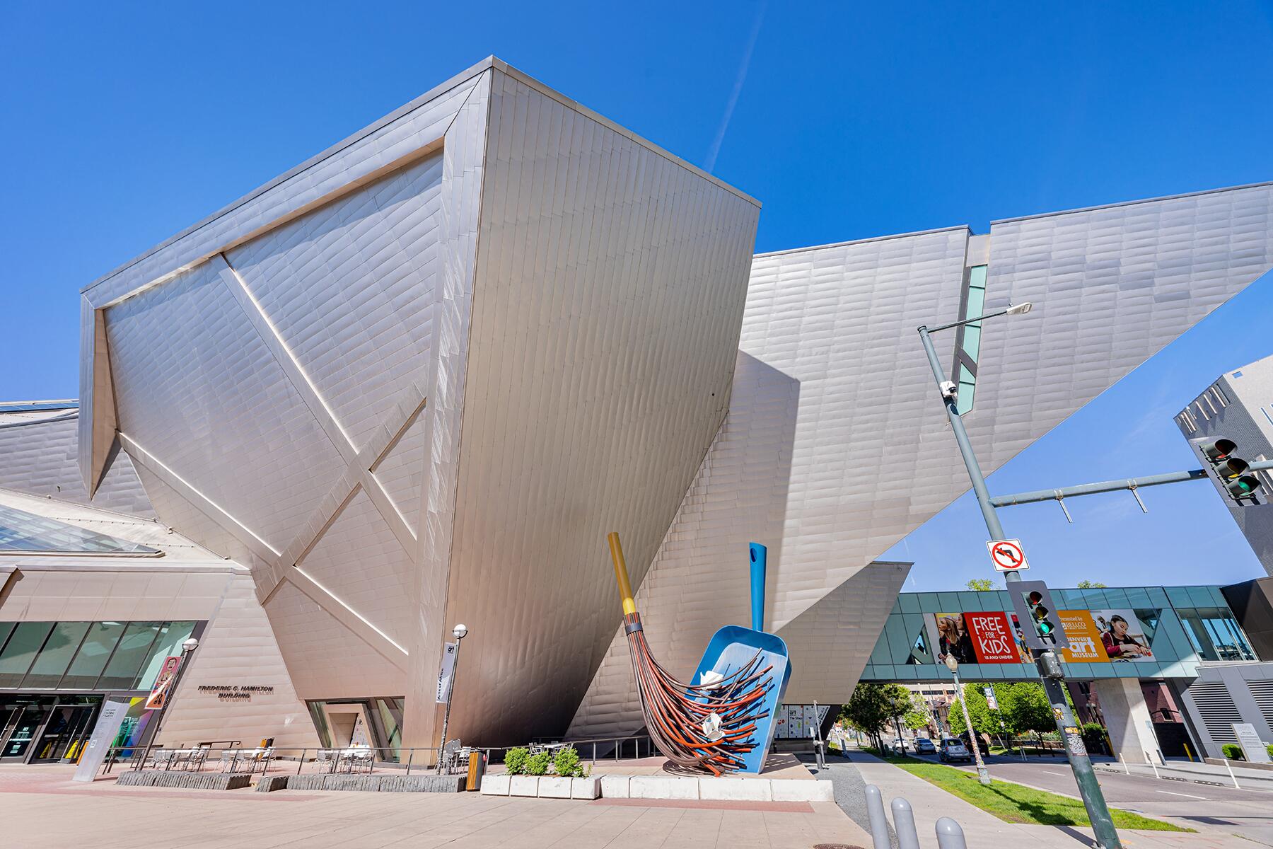 <a href='https://www.fodors.com/world/north-america/usa/colorado/denver/experiences/news/photos/best-cultural-and-sports-destinations-in-denver#'>From "Denver’s 12 Best Sports and Culture Destinations: Denver Art Museum"</a>