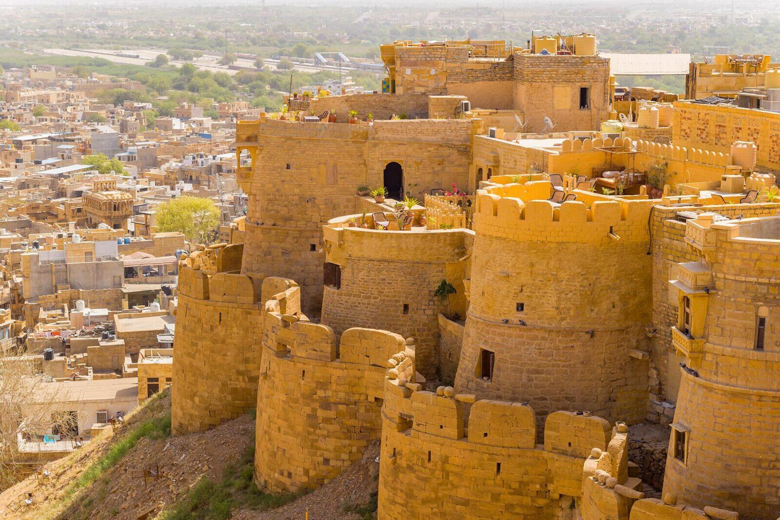 How to Visit India #39 s UNESCO World Heritage Site Jaisalmer Fort
