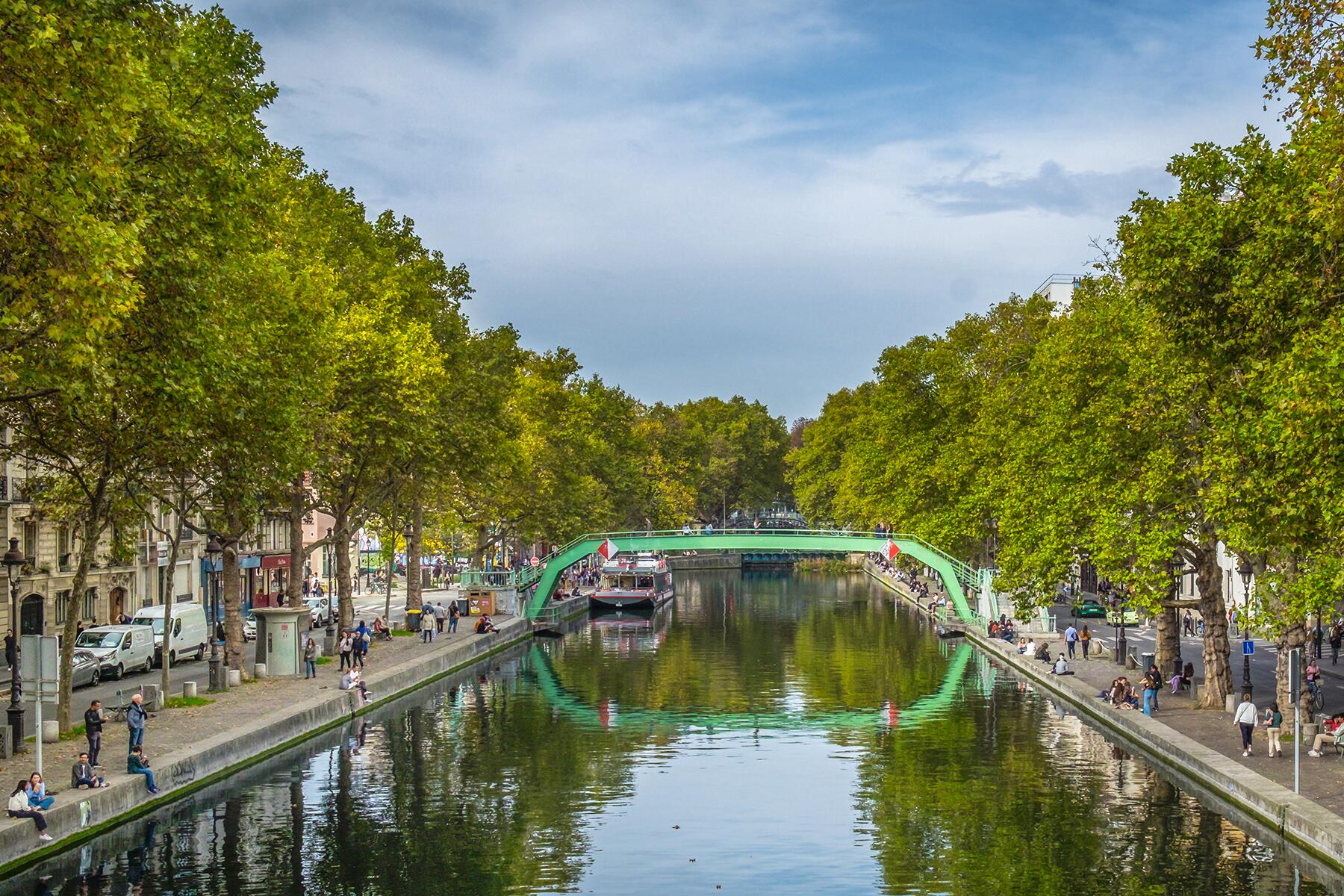 <a href='https://www.fodors.com/world/europe/france/paris/experiences/news/photos/these-backup-paris-attractions-help-you-avoid-the-crowds#'>From "Forgot to Reserve Tickets for Paris' Main Attractions? These 10 Spots Are Perfect Alternatives: All the Seine River Cruises Are Booked? Sail the Canal St.-Martin"</a>