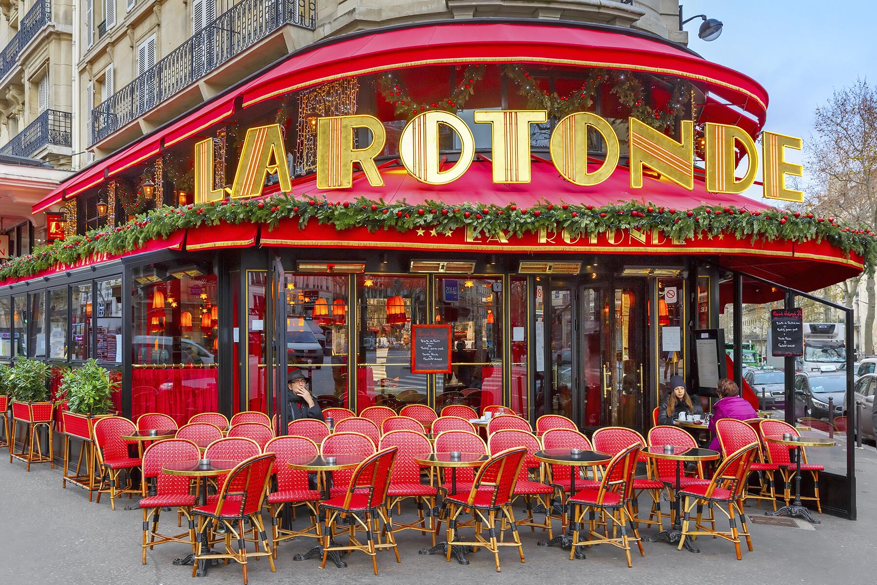 <a href='https://www.fodors.com/world/europe/france/paris/experiences/news/photos/these-backup-paris-attractions-help-you-avoid-the-crowds#'>From "Forgot to Reserve Tickets for Paris' Main Attractions? These 10 Spots Are Perfect Alternatives: No Reservations for Les Deux Magots? Pop Into La Rotonde Montparnasse"</a>