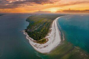 Jekyll Island Beach in Georgia Golden Isles
