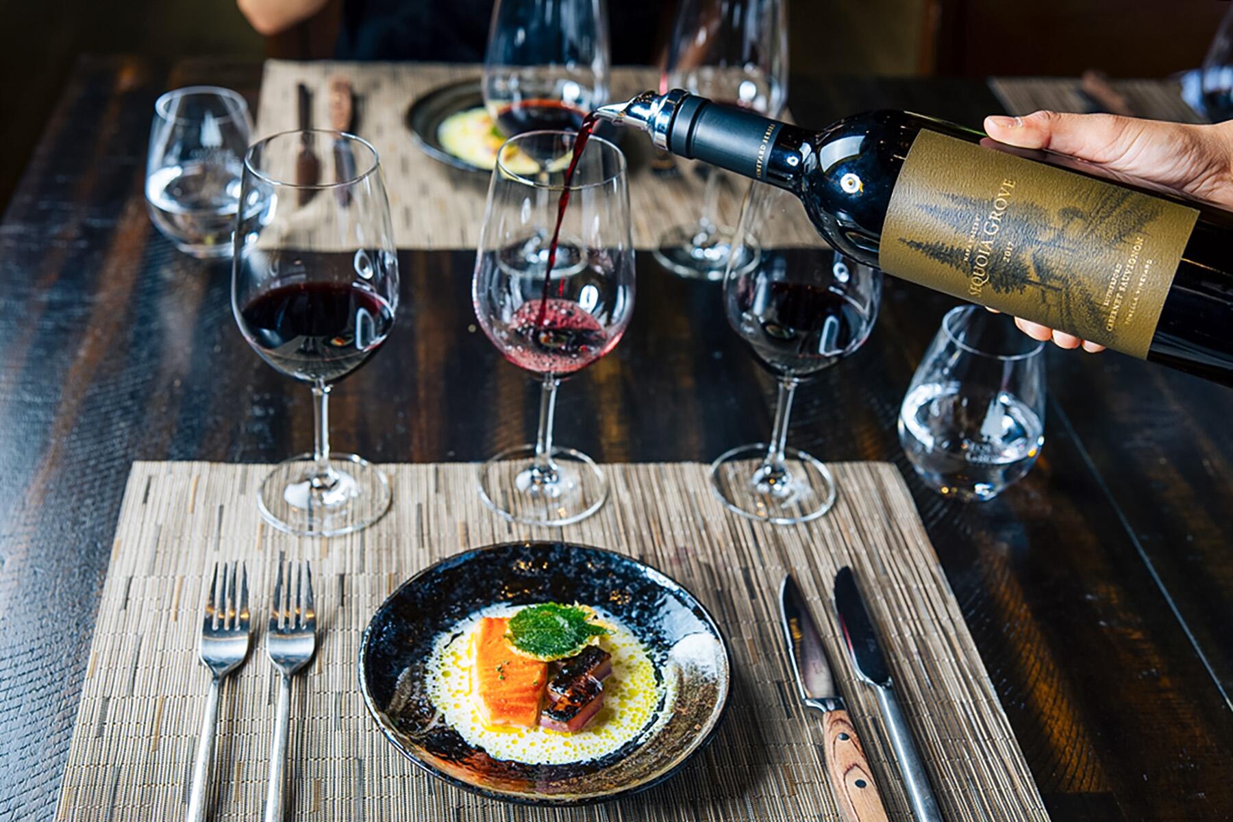 <a href='https://www.fodors.com/world/north-america/usa/california/experiences/news/photos/the-best-wineries-and-tasting-rooms-in-california#'>From "A Wino’s Guide to the 20 Best Wineries in California: Sequoia Grove Winery"</a>