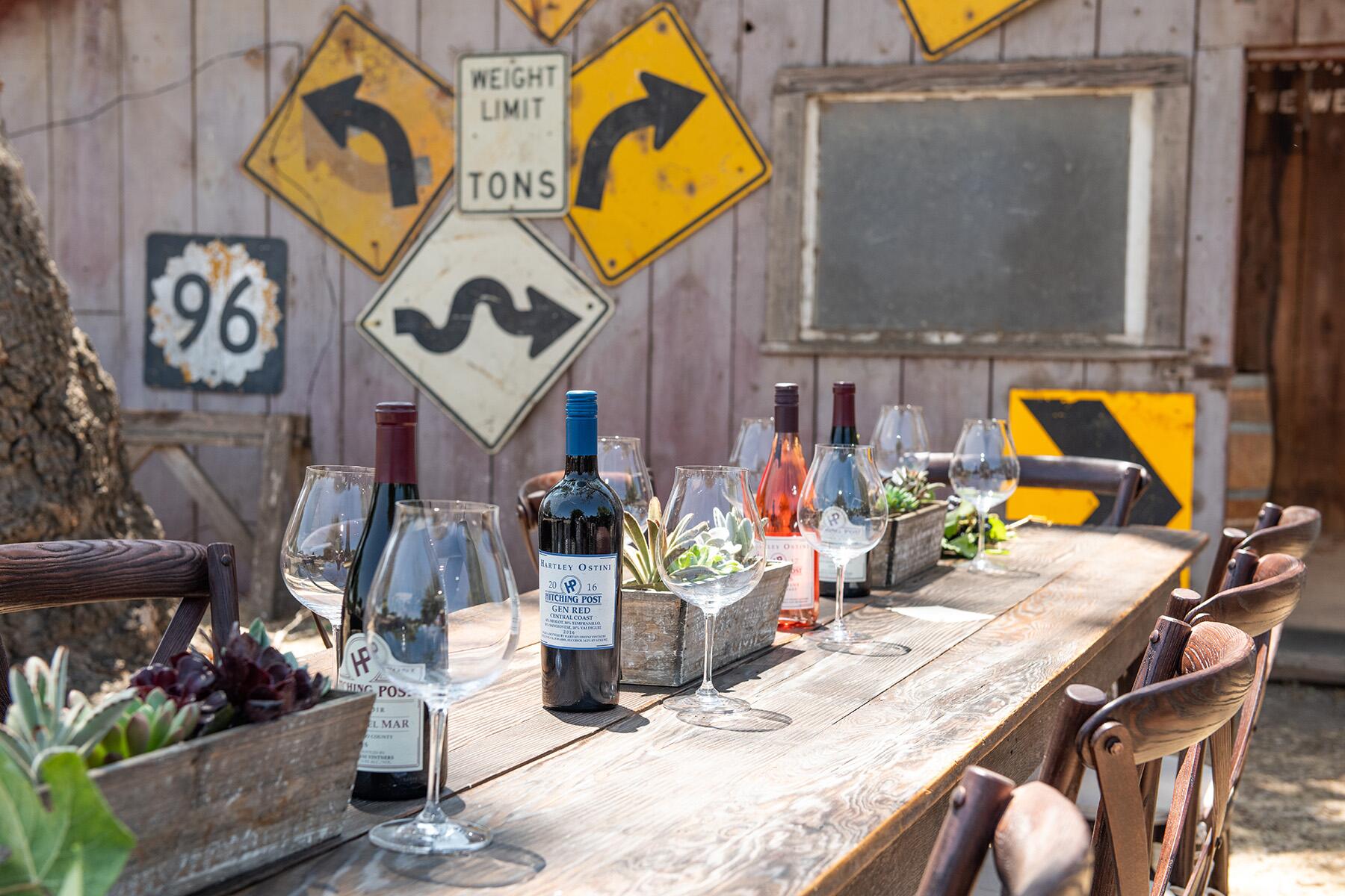 <a href='https://www.fodors.com/world/north-america/usa/california/experiences/news/photos/the-best-wineries-and-tasting-rooms-in-california#'>From "A Wino’s Guide to the 20 Best Wineries in California: Hitching Post Wines"</a>