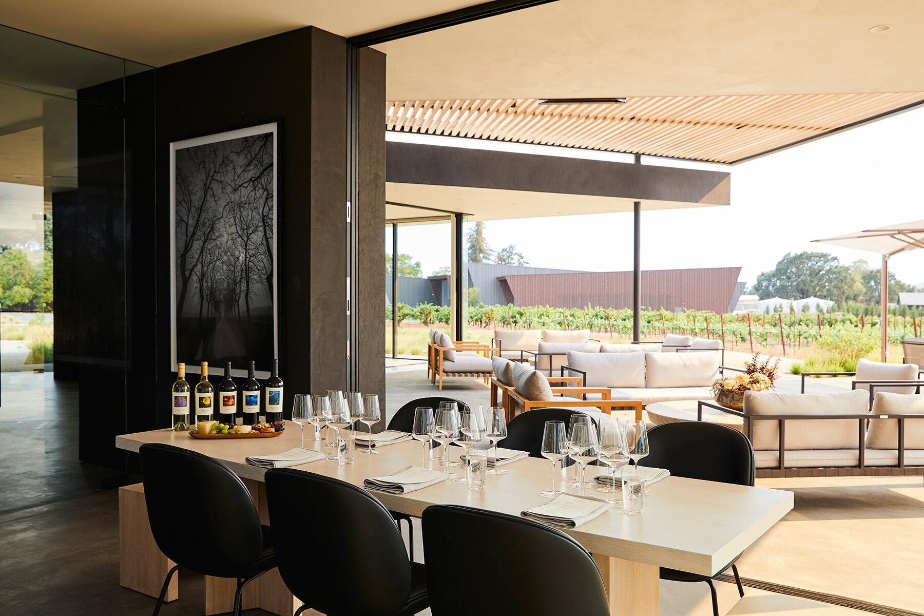 <a href='https://www.fodors.com/world/north-america/usa/california/experiences/news/photos/the-best-wineries-and-tasting-rooms-in-california#'>From "A Wino’s Guide to the 20 Best Wineries in California: Aperture Cellars/Devil Proof"</a>