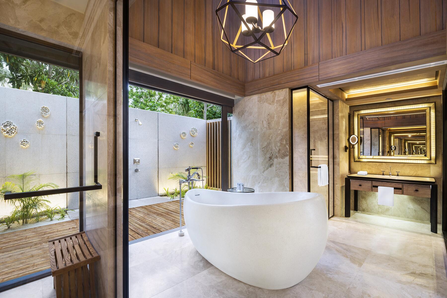 Beach Villa with Pool.