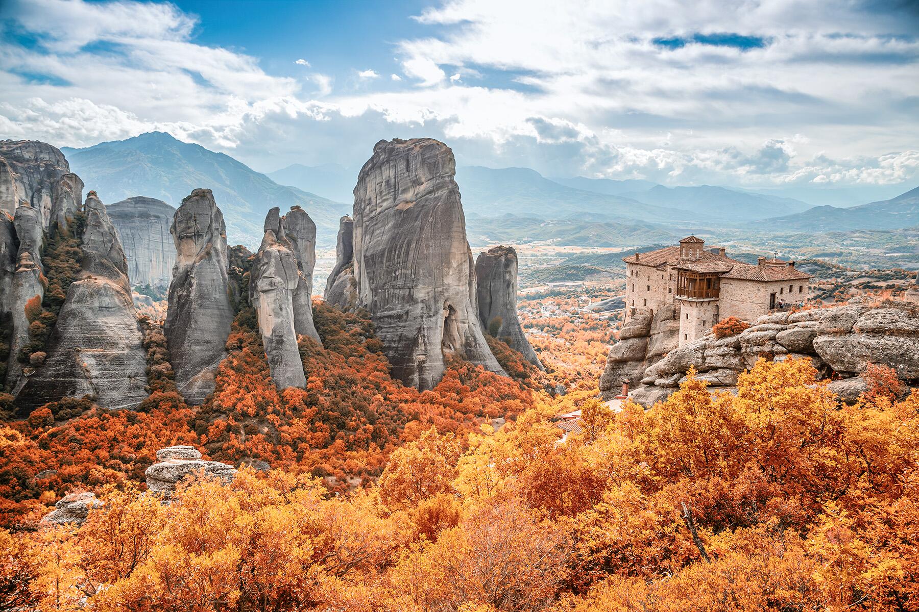 <a href='https://www.fodors.com/go-list/2025/europe#meteora'>Fodor’s Go List 2025: Meteora, Greece</a>