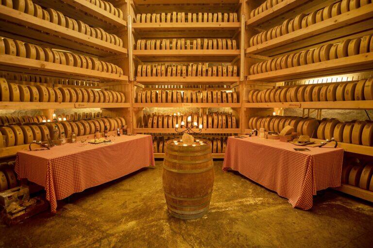 <a href='https://www.fodors.com/world/europe/switzerland/experiences/news/photos/11-ways-to-experience-switzerlands-cheese-culture#'>From "11 Ways to Experience Switzerland's Cheese Culture: Descend Into a Cheese Bunker"</a>