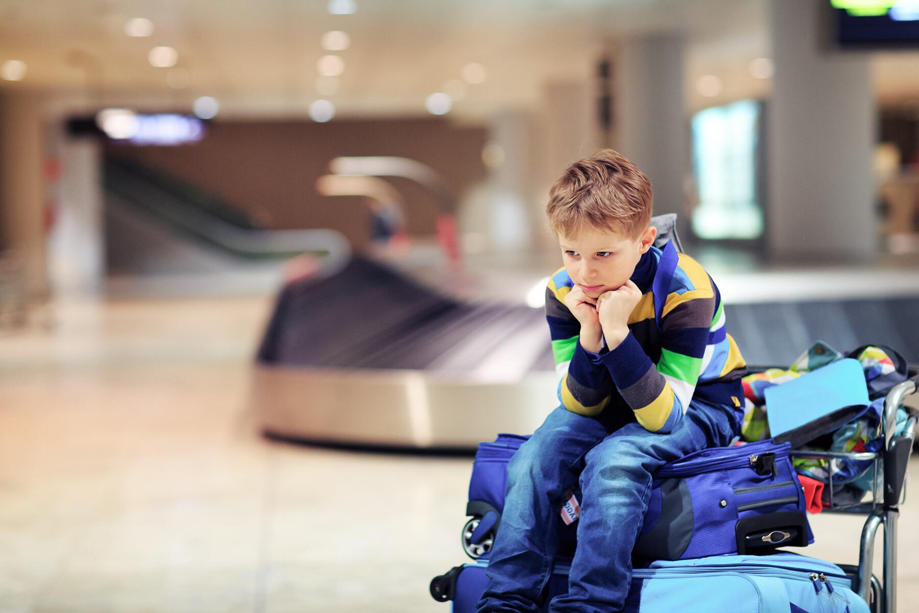 DOT Launches  Billion Push to Make Air Travel More Family-Friendly